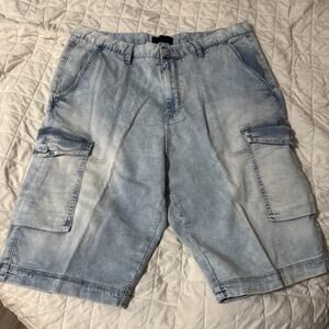 Decibel Men's Cargo Shorts Size 36